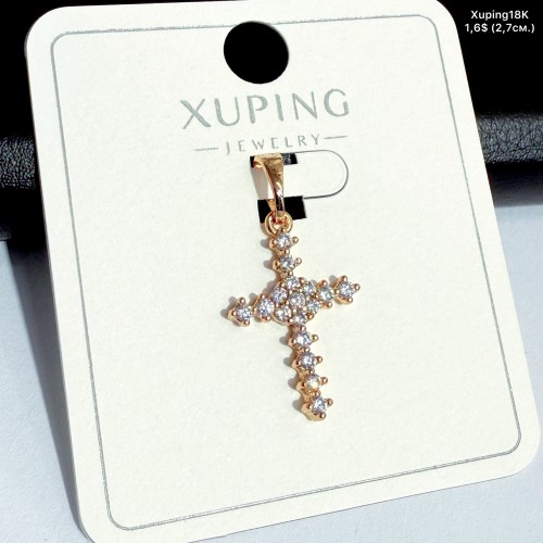 Кулон Xuping18К 10385 (2,7см.)